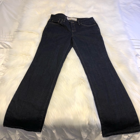Ann Taylor Loft designer bootcut jeans size 8 - Picture 2 of 8